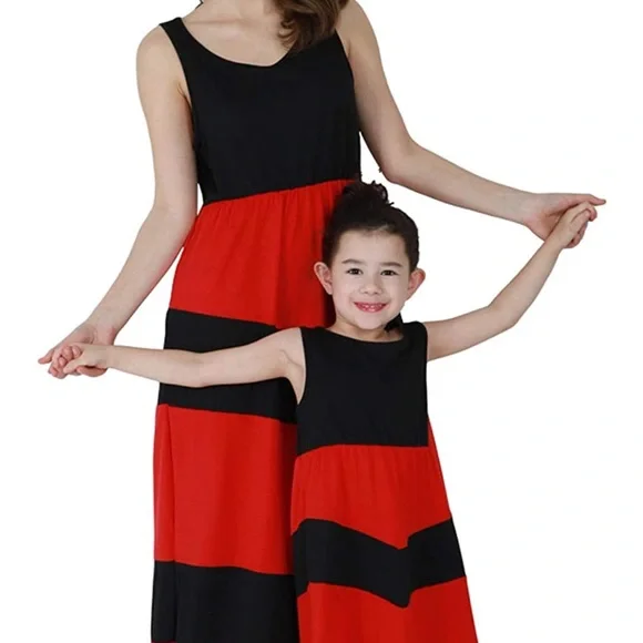 Dresses | Wiwiqs Summer Cute Mommy And Me Boho Striped Chevron Maxi Dress | Poshmark Dresses | Wiwiqs Summer Cute Mommy And Me Boho Striped Chevron Maxi Dress | Poshmark